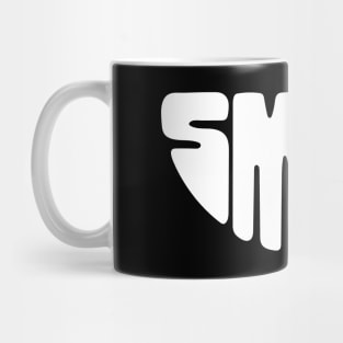 White Smile Mug